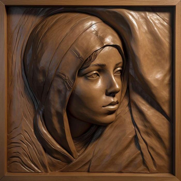 نموذج ثلاثي الأبعاد لآلة CNC 3D Art 